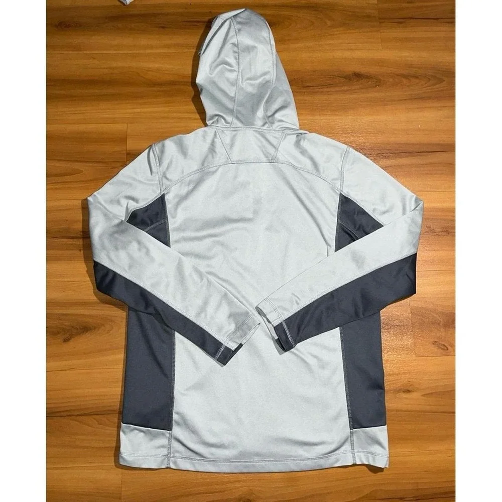 Mens The North Face Tenacious Hybrid Full Zip Hoodie Jacket